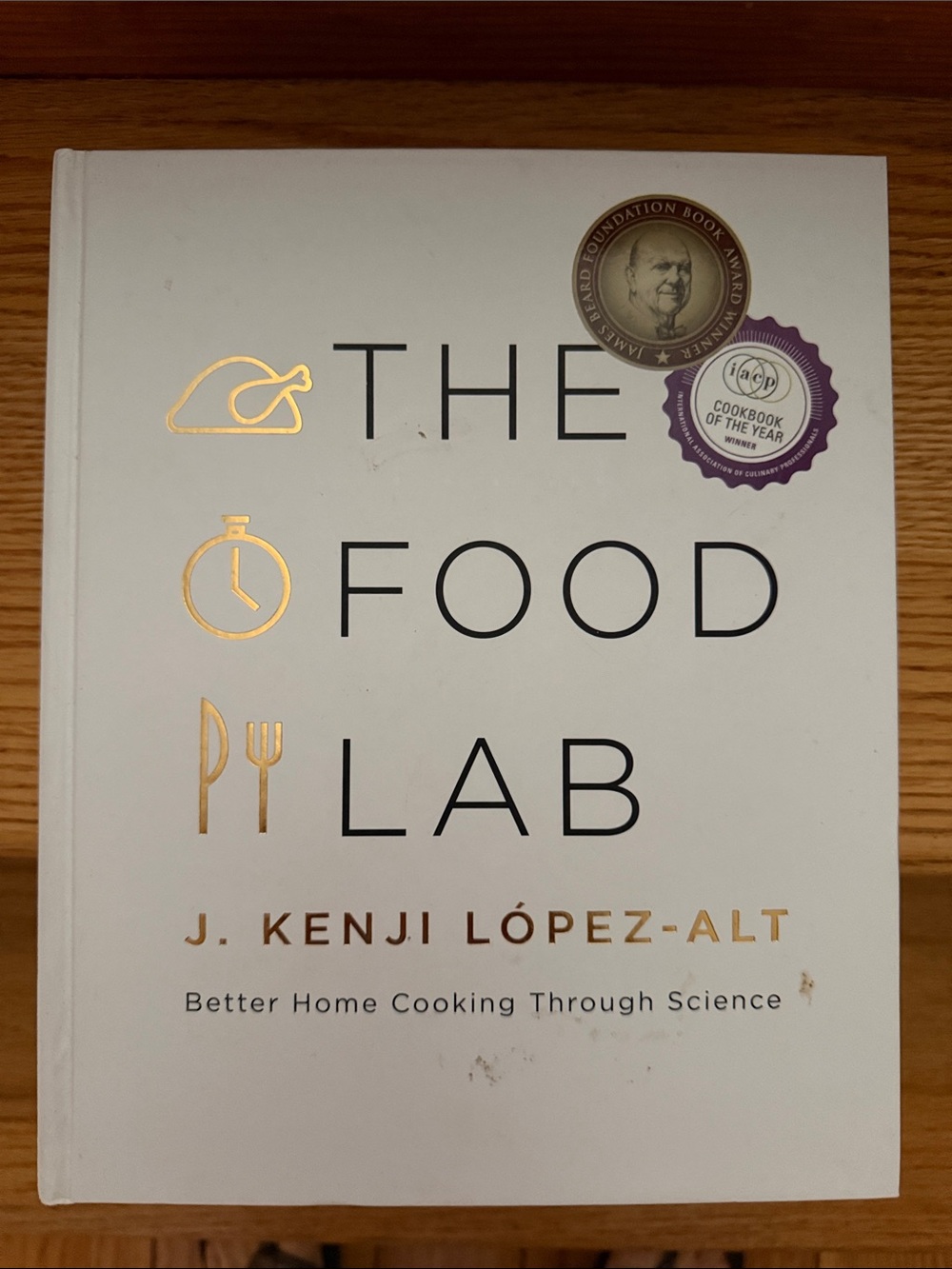 The Food Lab Cookbook - White